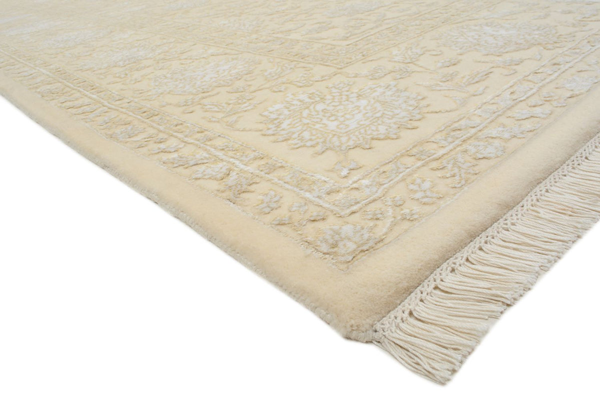 Oosters Tapijt - 254 x 204 cm - licht beige
