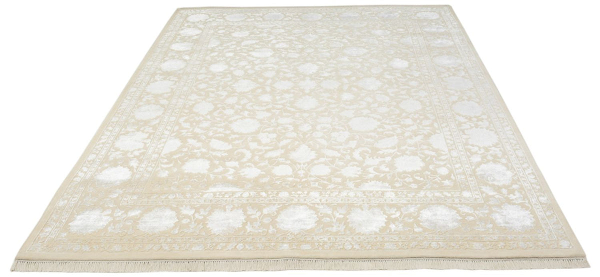 Oosters Tapijt - 254 x 204 cm - licht beige