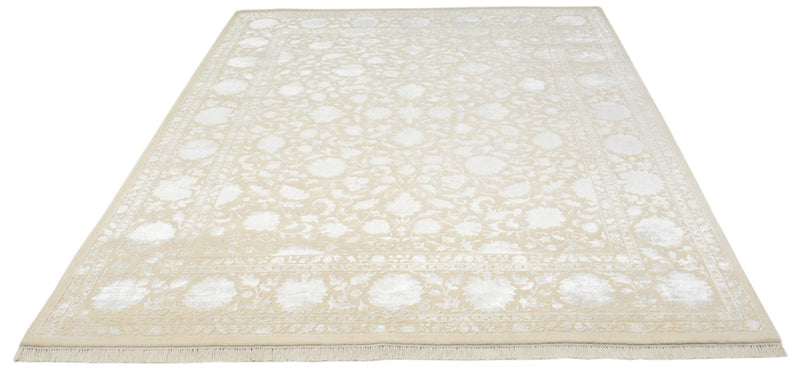 Oosters Tapijt - 254 x 204 cm - licht beige