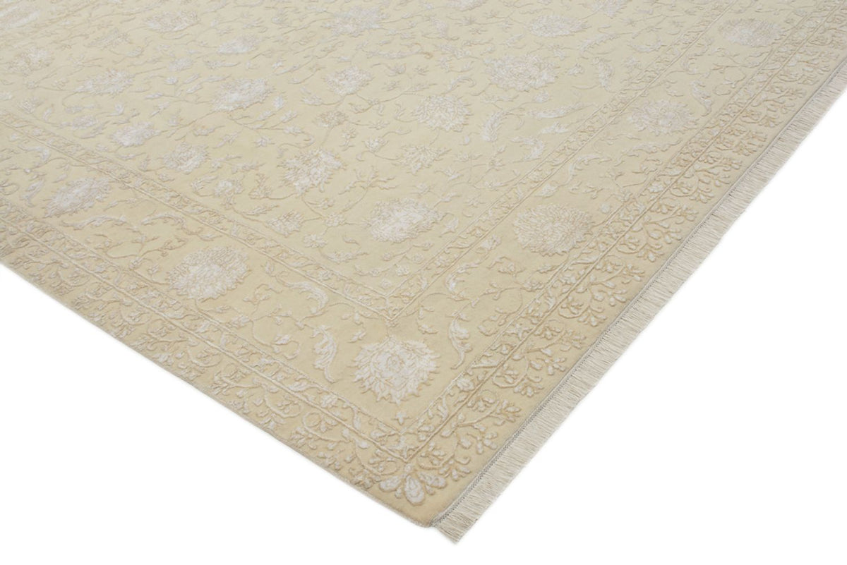 Oosters Tapijt vierkant  - 255 x 250 cm - licht beige