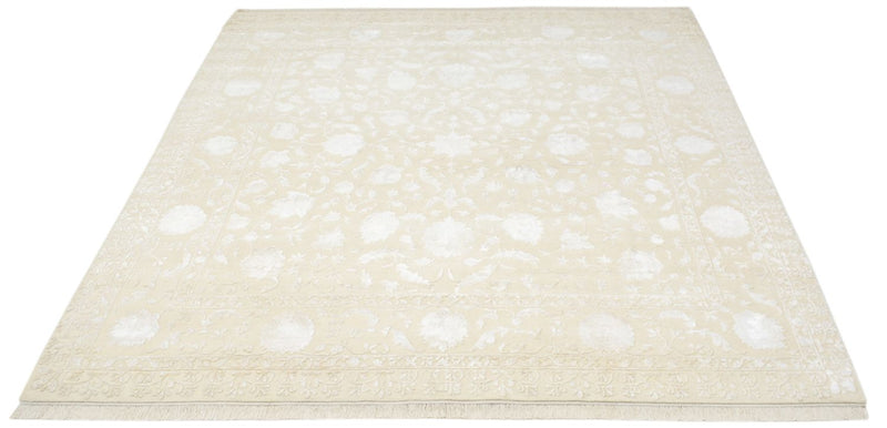 Oosters Tapijt vierkant  - 255 x 250 cm - licht beige