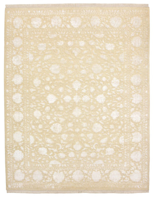 Oosters Tapijt - 257 x 203 cm - licht beige