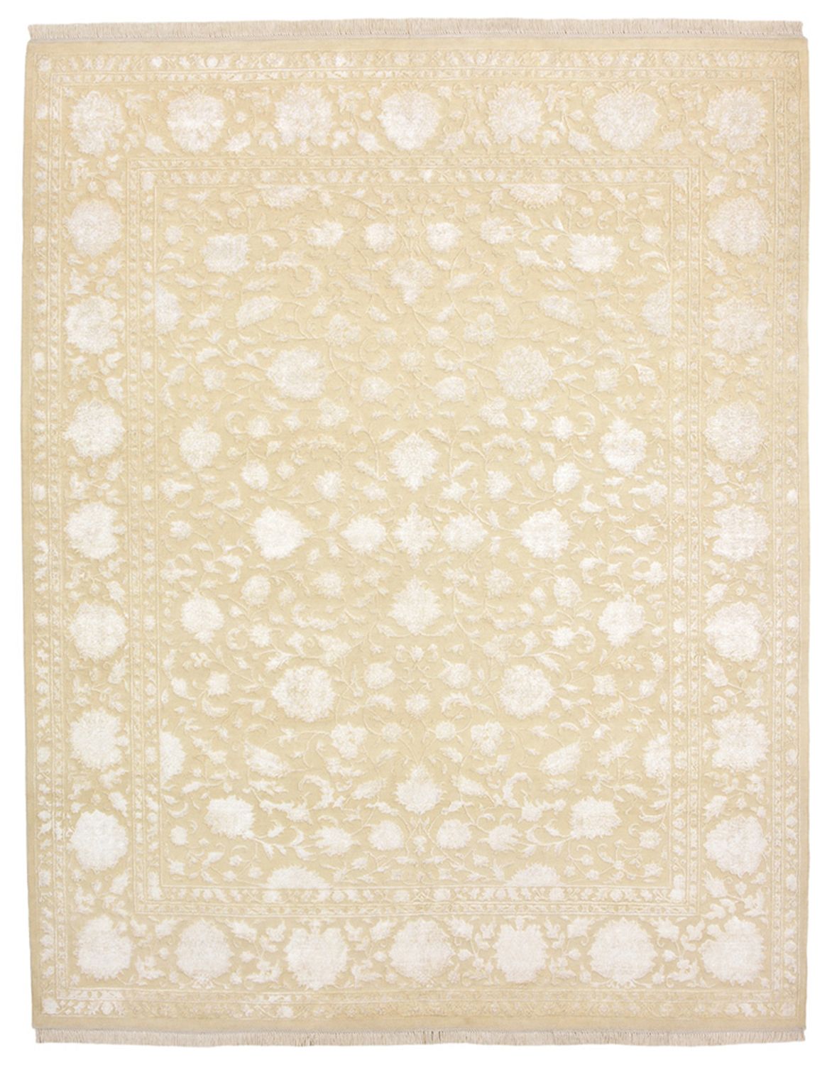 Oosters Tapijt - 257 x 203 cm - licht beige