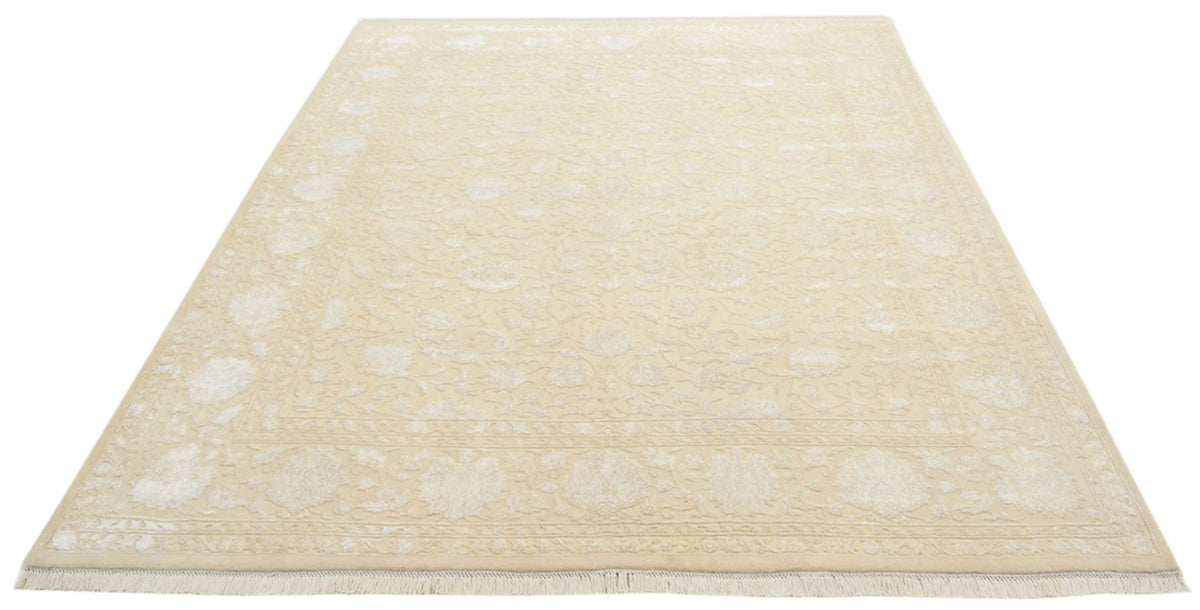 Oosters Tapijt - 257 x 203 cm - licht beige
