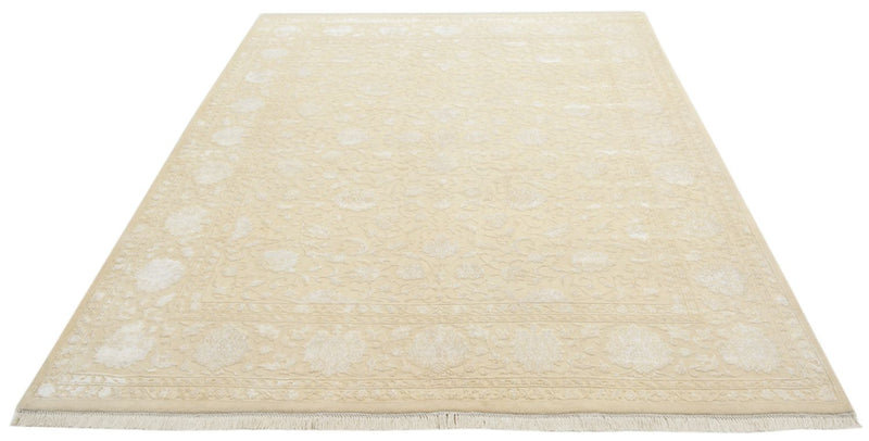 Oosters Tapijt - 257 x 203 cm - licht beige