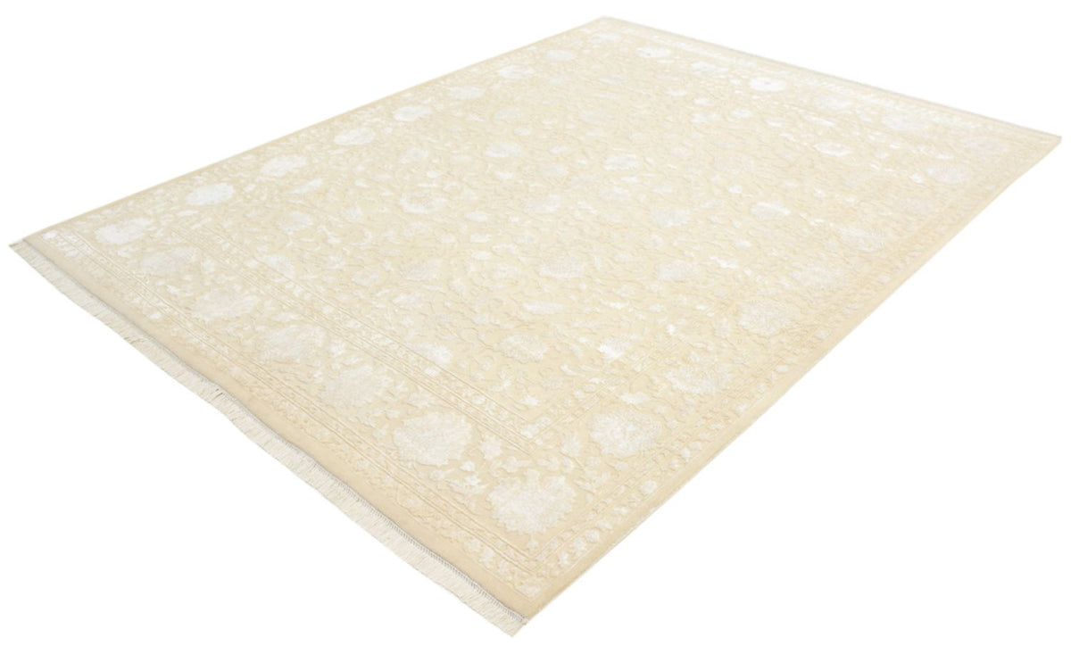 Oosters Tapijt - 257 x 203 cm - licht beige