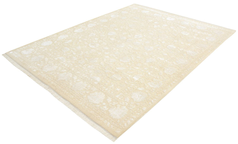 Oosters Tapijt - 257 x 203 cm - licht beige