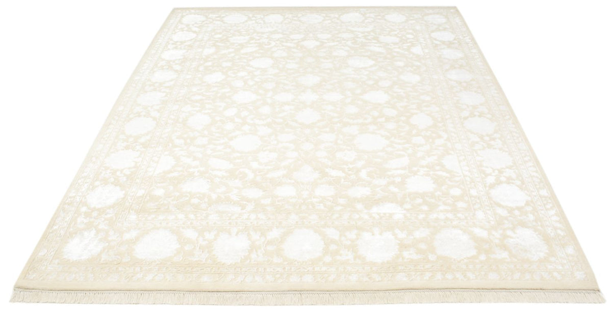 Oosters Tapijt - 257 x 203 cm - licht beige