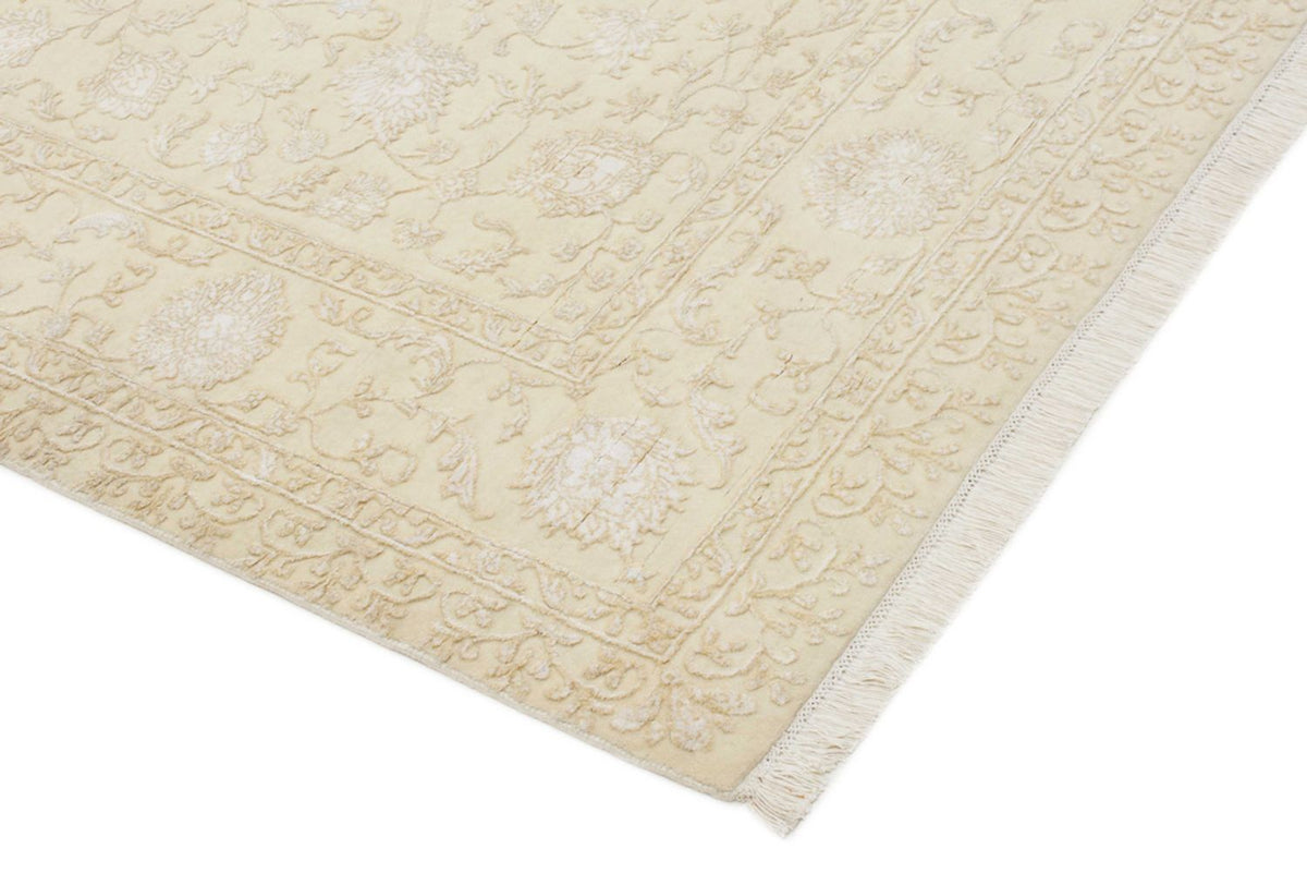 Oosters Tapijt vierkant  - 204 x 202 cm - licht beige