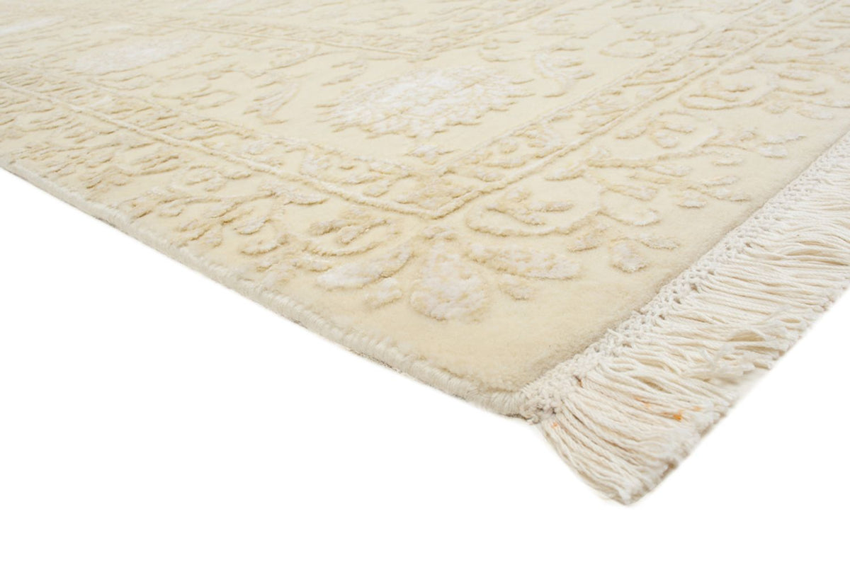 Oosters Tapijt vierkant  - 204 x 202 cm - licht beige