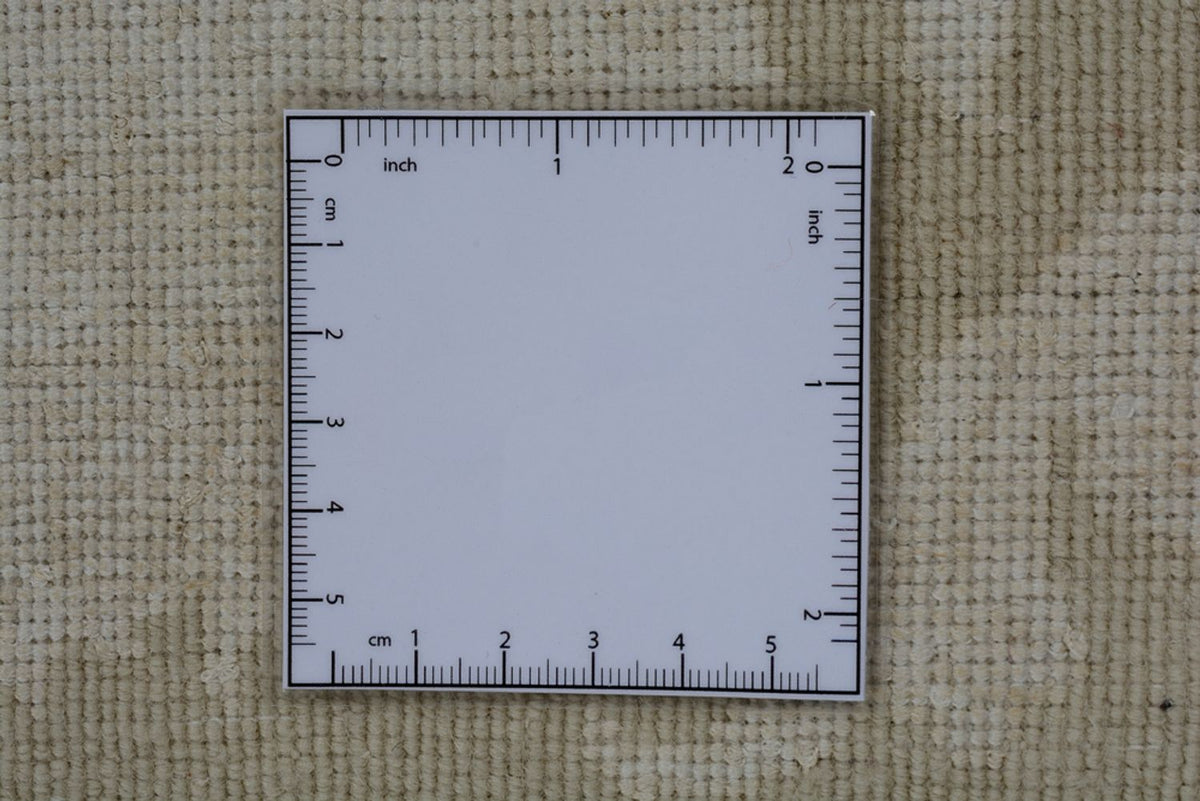 Oosters Tapijt vierkant  - 204 x 202 cm - licht beige