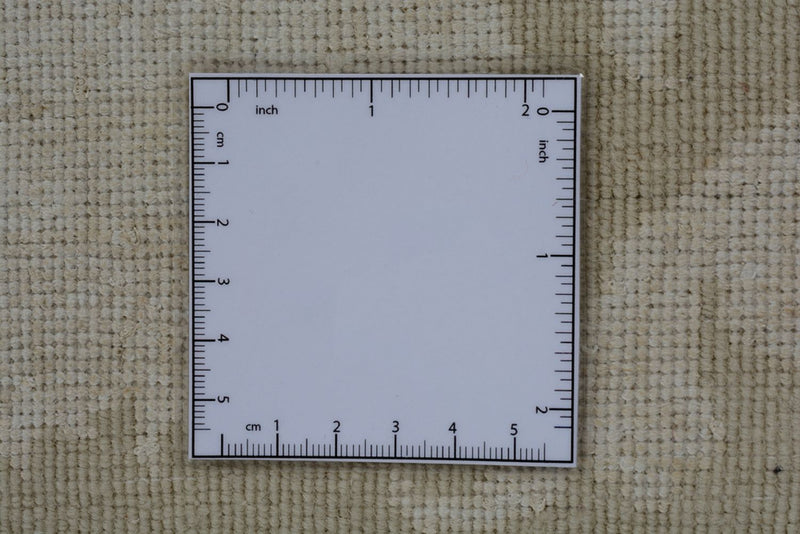 Oosters Tapijt vierkant  - 204 x 202 cm - licht beige