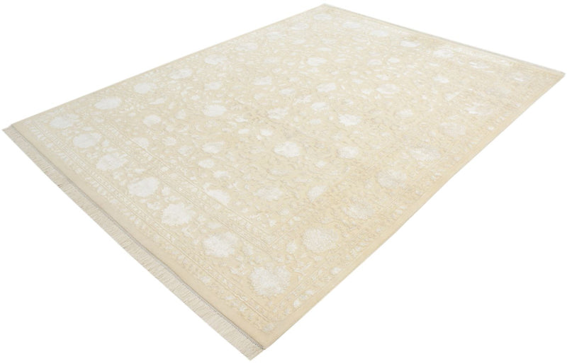 Oosters Tapijt - 251 x 198 cm - donker beige