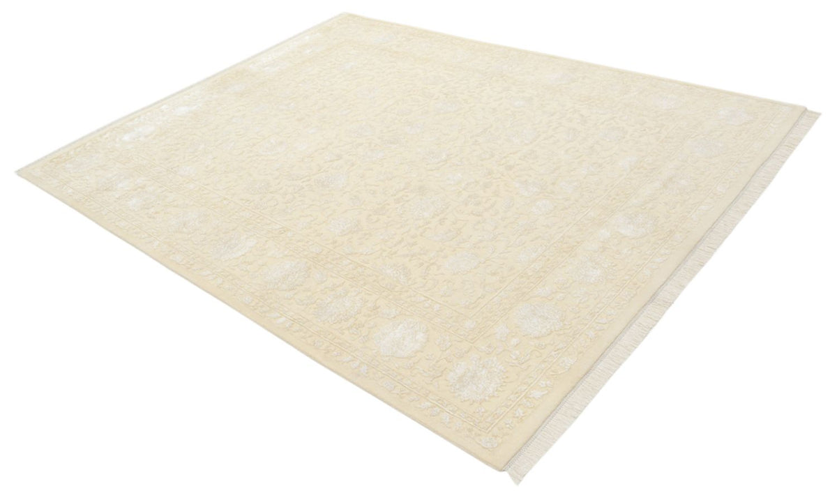 Oosters Tapijt - 251 x 198 cm - donker beige