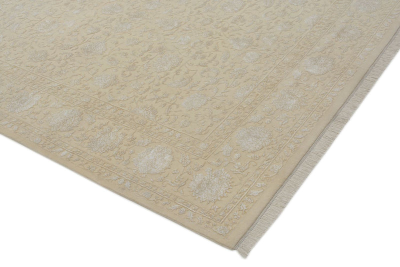 Oosters Tapijt - 251 x 198 cm - donker beige
