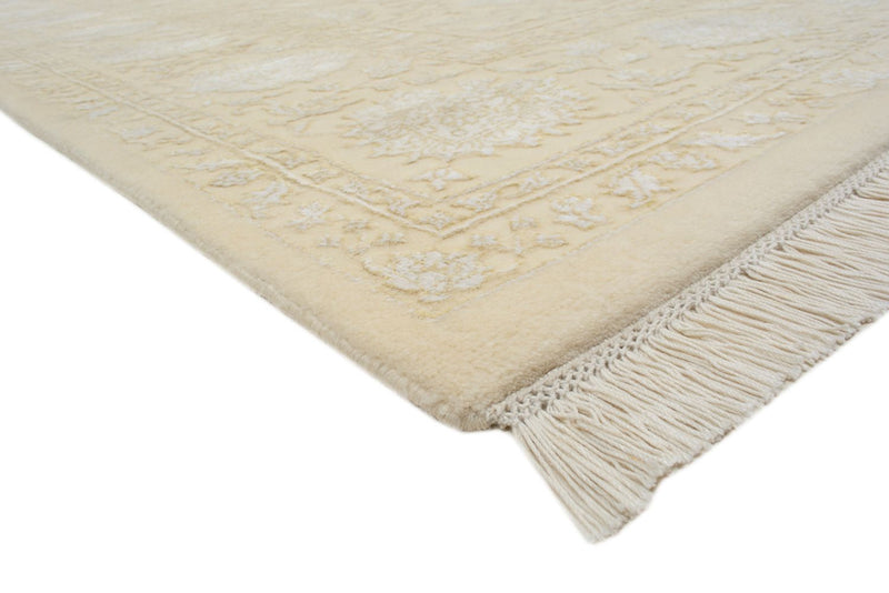 Oosters Tapijt - 251 x 198 cm - donker beige