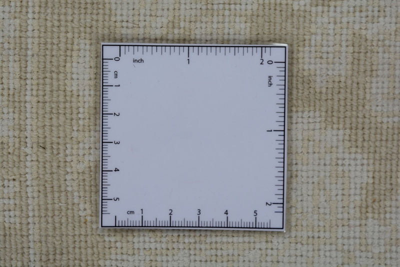 Oosters Tapijt - 251 x 198 cm - donker beige