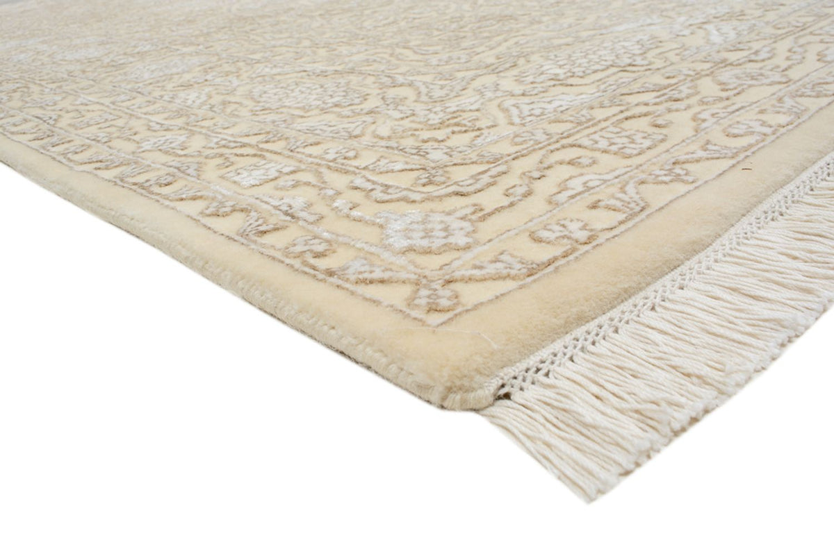 Oosters Tapijt vierkant  - 246 x 245 cm - donker beige