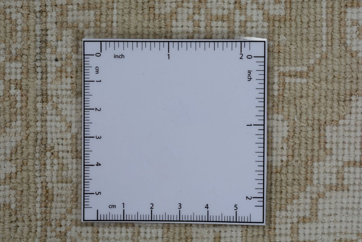 Oosters Tapijt vierkant  - 246 x 245 cm - donker beige