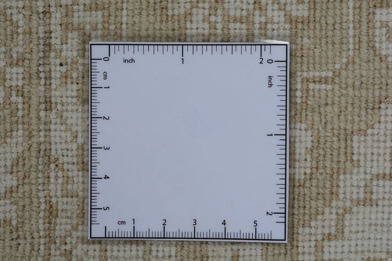 Oosters Tapijt vierkant  - 246 x 245 cm - donker beige