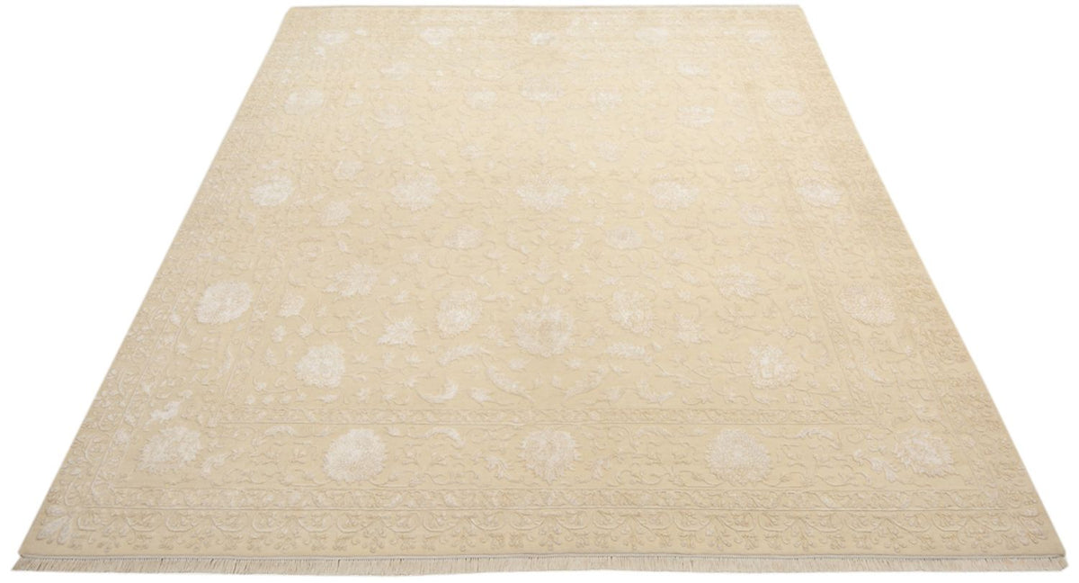 Oosters Tapijt vierkant  - 309 x 301 cm - licht beige