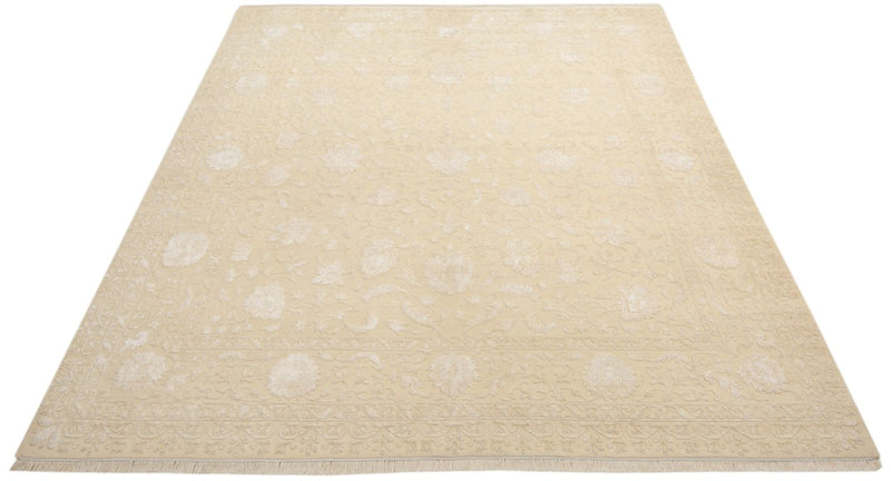 Oosters Tapijt vierkant  - 309 x 301 cm - licht beige