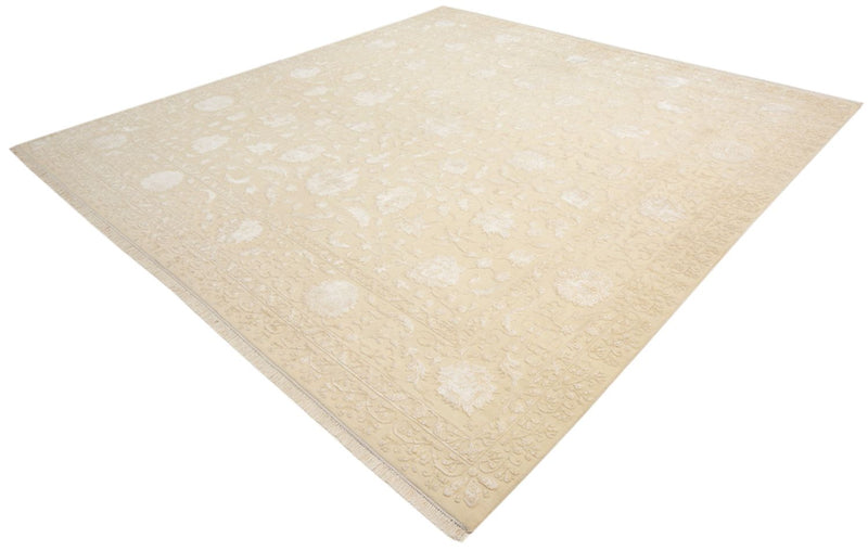 Oosters Tapijt vierkant  - 309 x 301 cm - licht beige