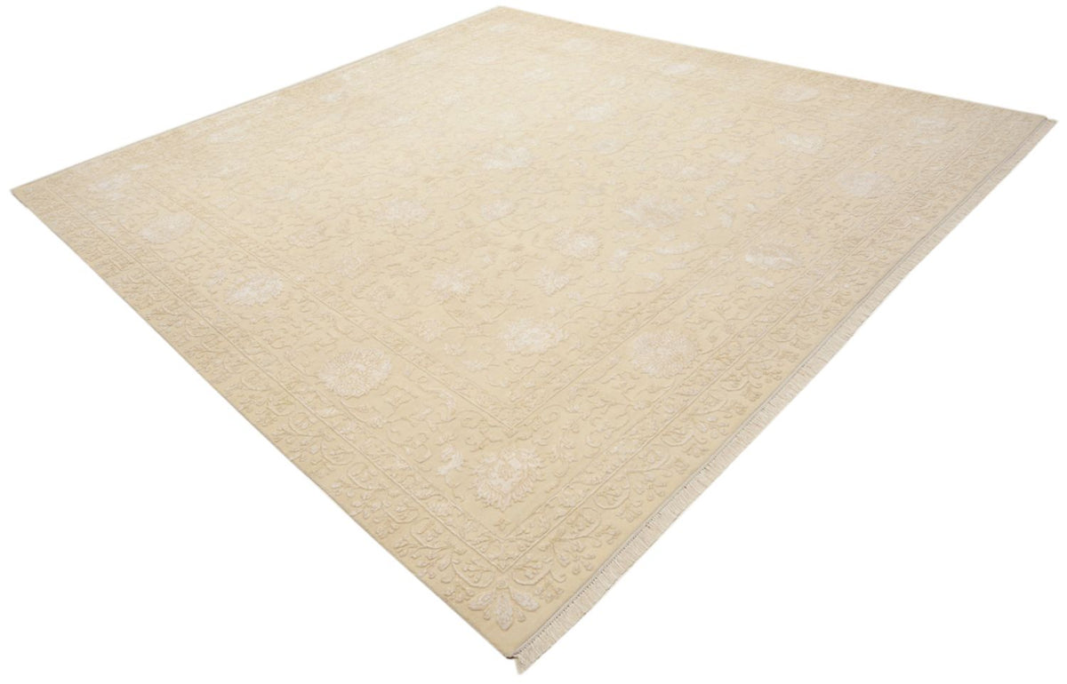 Oosters Tapijt vierkant  - 309 x 301 cm - licht beige