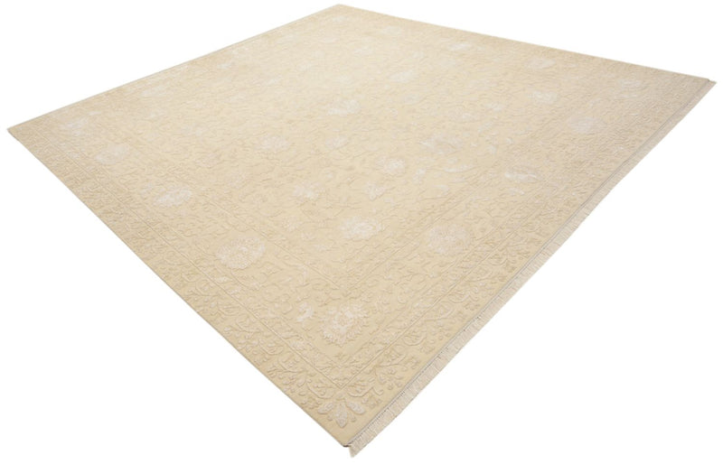 Oosters Tapijt vierkant  - 309 x 301 cm - licht beige