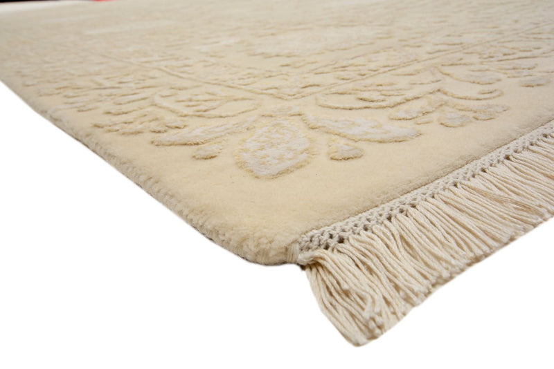 Oosters Tapijt vierkant  - 309 x 301 cm - licht beige