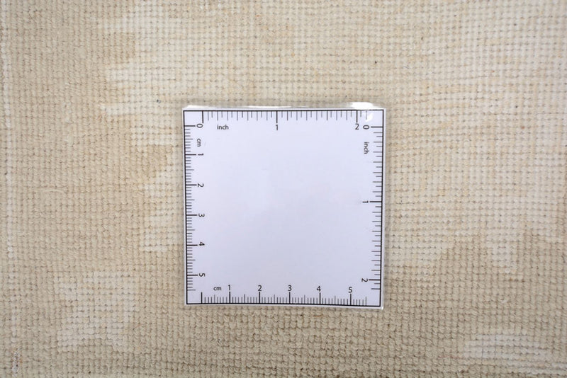 Oosters Tapijt vierkant  - 309 x 301 cm - licht beige