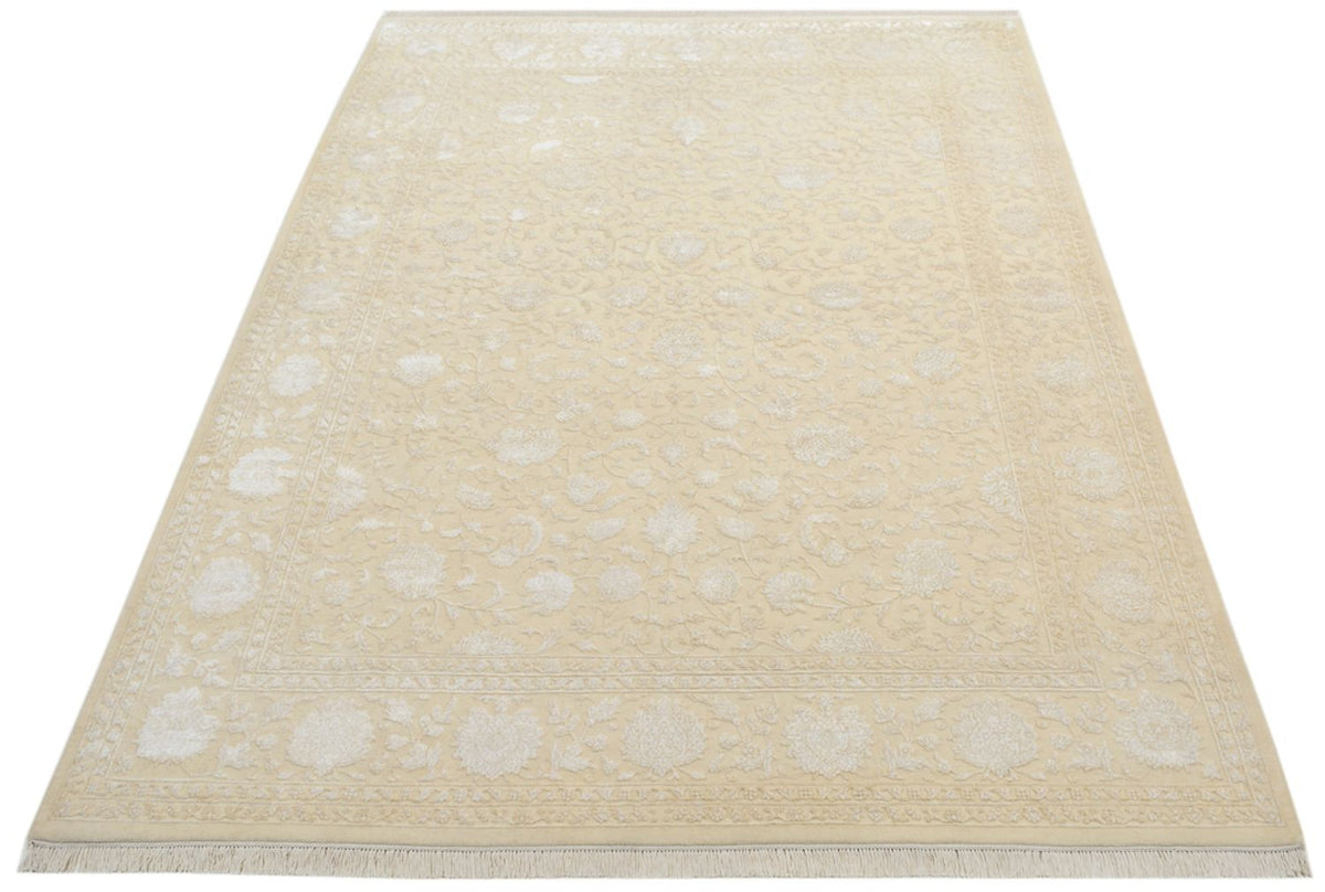 Oosters Tapijt - 288 x 221 cm - licht beige