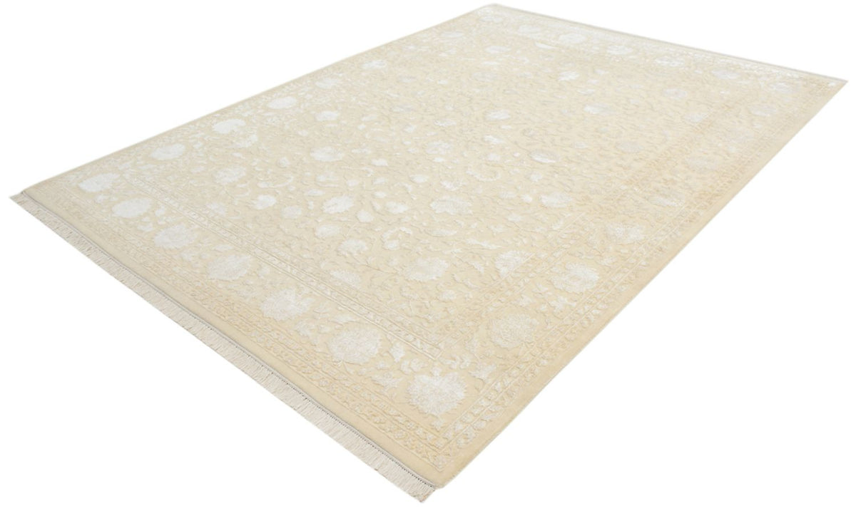 Oosters Tapijt - 288 x 221 cm - licht beige