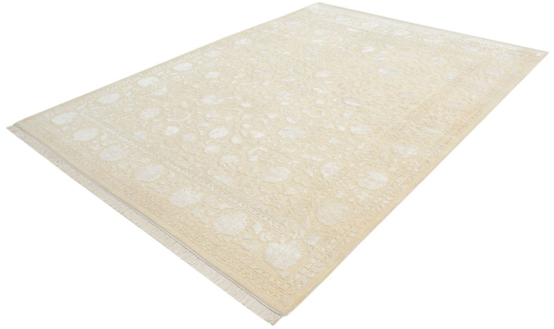 Oosters Tapijt - 288 x 221 cm - licht beige
