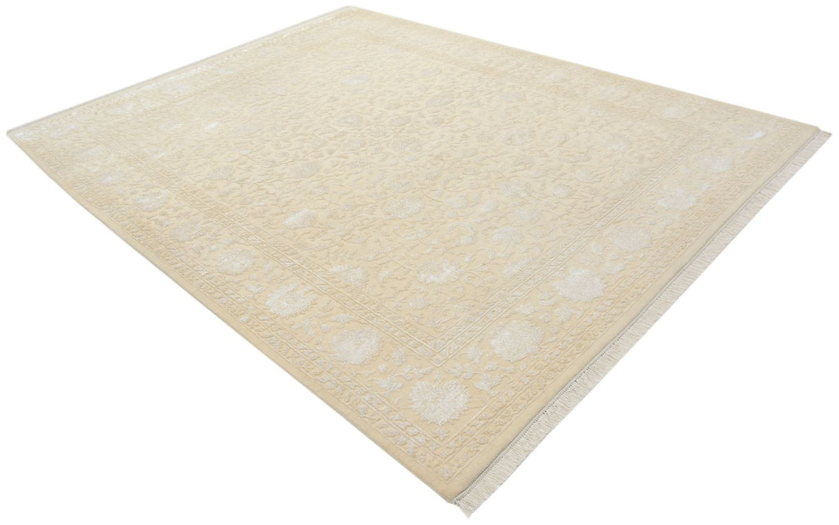 Oosters Tapijt - 288 x 221 cm - licht beige