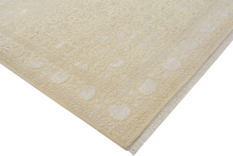 Oosters Tapijt - 288 x 221 cm - licht beige