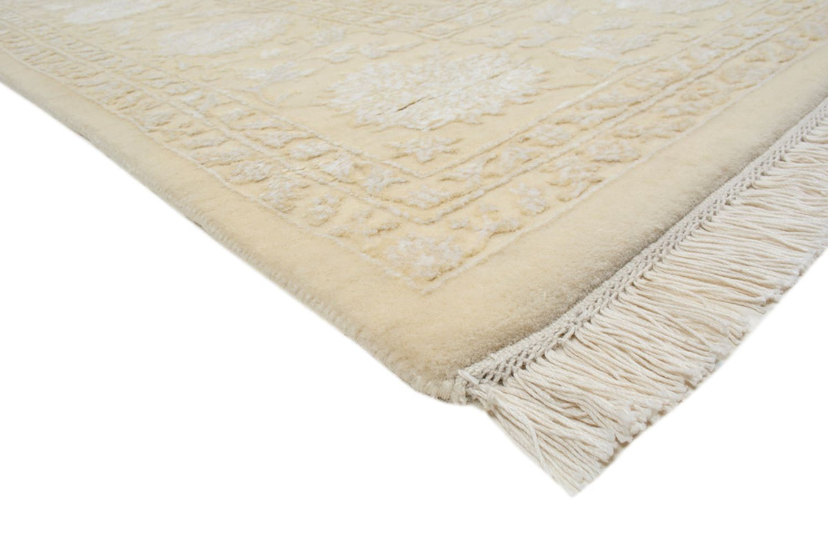 Oosters Tapijt - 288 x 221 cm - licht beige