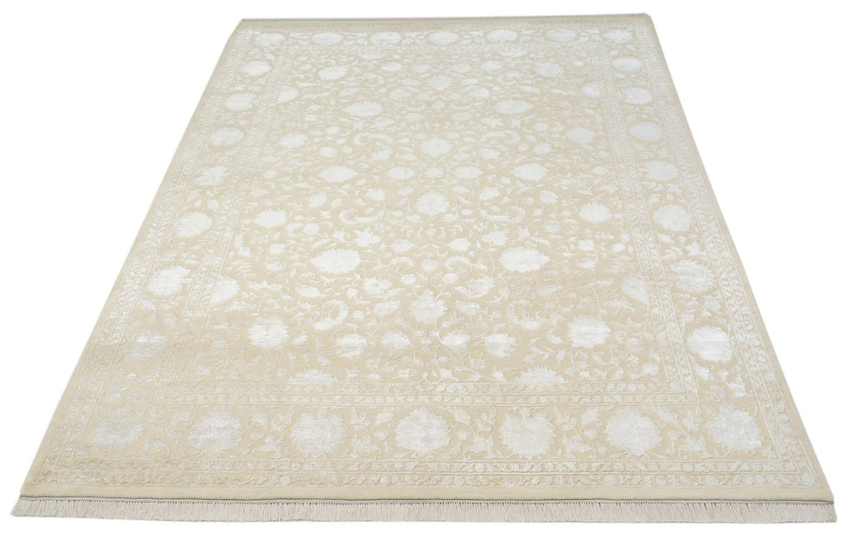 Oosters Tapijt - 288 x 221 cm - licht beige