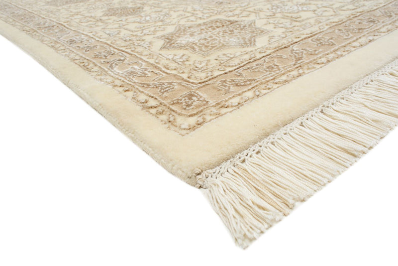 Oosters Tapijt vierkant  - 251 x 249 cm - donker beige