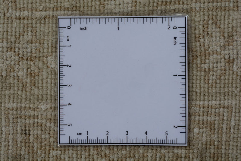 Oosters Tapijt vierkant  - 251 x 249 cm - donker beige