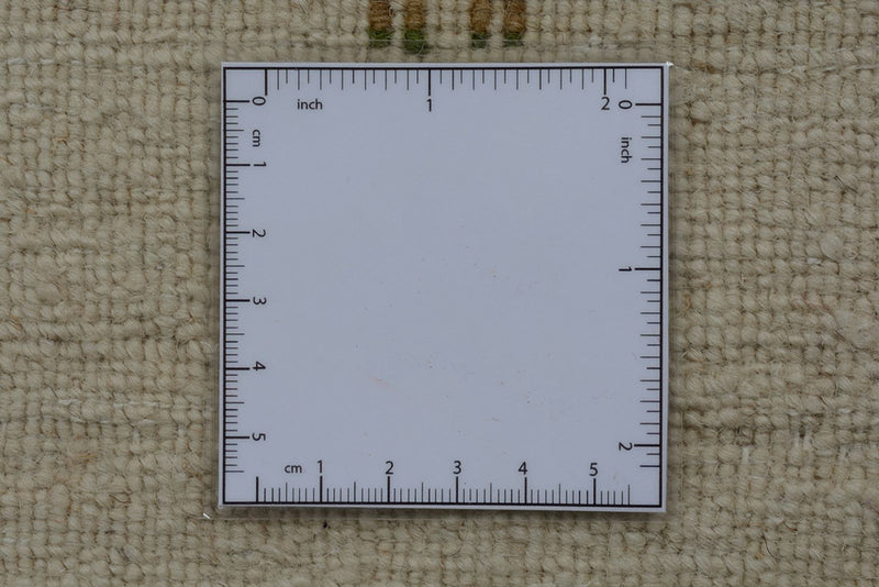 Loper Gabbeh Tapijt - Loribaft Indus - 334 x 128 cm - crème