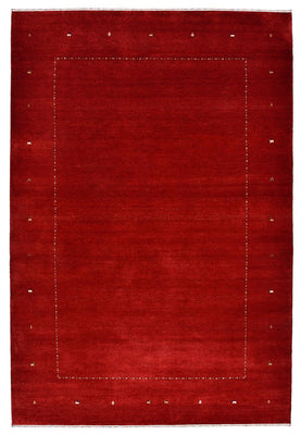 Gabbeh Tapijt - Loribaft Indus - 305 x 208 cm - rood