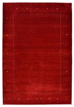 Gabbeh Tapijt - Loribaft Indus - 305 x 208 cm - rood