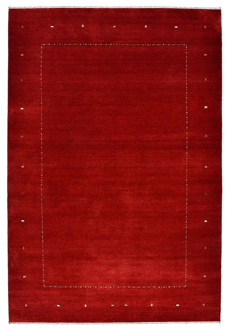 Gabbeh Tapijt - Loribaft Indus - 305 x 208 cm - rood