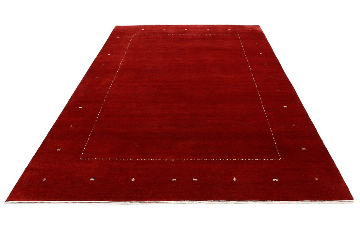 Gabbeh Tapijt - Loribaft Indus - 305 x 208 cm - rood