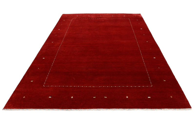 Gabbeh Tapijt - Loribaft Indus - 305 x 208 cm - rood