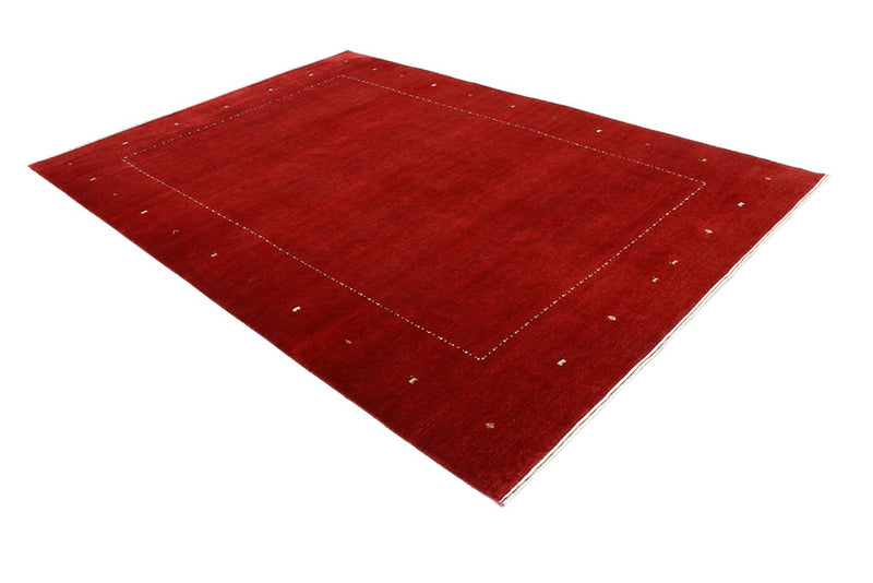 Gabbeh Tapijt - Loribaft Indus - 305 x 208 cm - rood