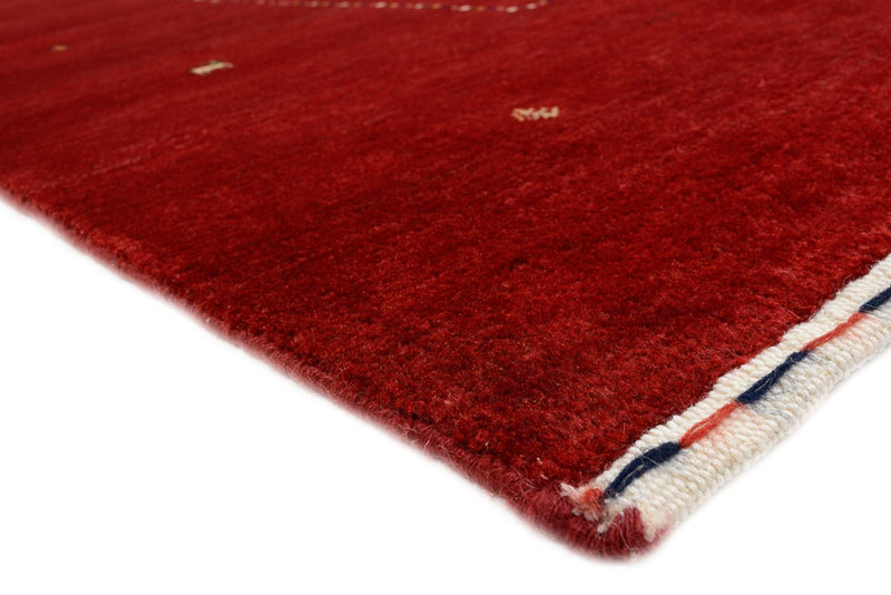 Gabbeh Tapijt - Loribaft Indus - 305 x 208 cm - rood
