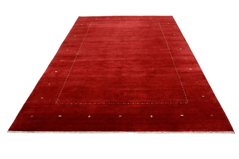 Gabbeh Tapijt - Loribaft Indus - 305 x 208 cm - rood