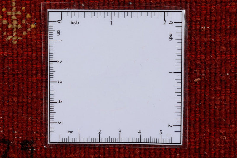 Gabbeh Tapijt - Loribaft Indus - 305 x 208 cm - rood